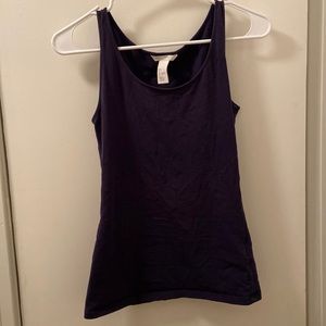 Navy blue tank top size small $5